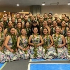 お仲間募集❣️茅ヶ崎、平塚を拠点に老若男女でフラを楽しんでます🌈の画像