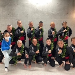 お仲間募集❣️茅ヶ崎、平塚を拠点に老若男女でフラを楽しんでます🌈の画像