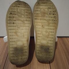 キッズスニーカー 光る靴の画像