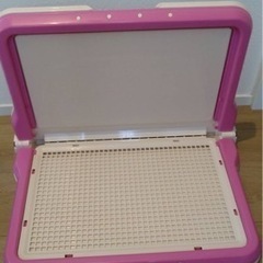 ペット用L型トイレの画像