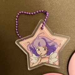 クリィミーマミ　アクリルキーホルダー　缶バッジの画像