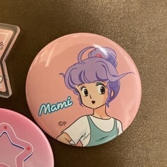クリィミーマミ　アクリルキーホルダー　缶バッジの画像