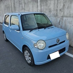 ダイハツ　ミラココア　Xスペシャル　2年車検付　平成23年式　水色