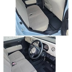 ダイハツ　ミラココア　Xスペシャル　2年車検付　平成23年式　水色の画像