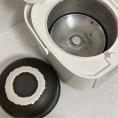 YUASA ユアサ 炊飯ジャー PHS-433M 3.5合炊き 動作品◇2013年製/031-27の画像