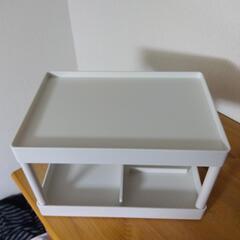 入手困難! 絶版品! 無印良品 A5脚付きトレー【中古】の画像