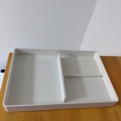 入手困難! 絶版品! 無印良品 A5脚付きトレー【中古】の画像