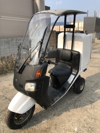 ホンダ　ジャイロキャノピー　書類付レストアベース車