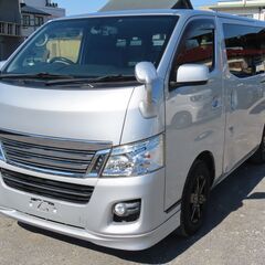NV350キャラバンロングライダープレミアムGXインテリアPKG...