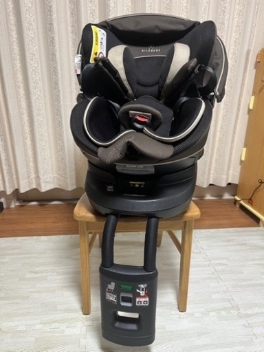 【美品】2018年製 AILEBEBE エールべべ クルット5i グランス グランブラウン