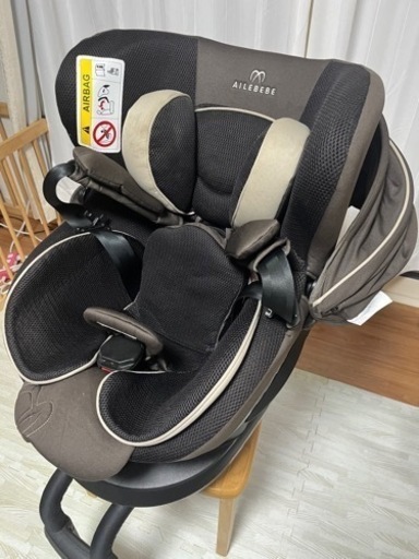 【美品】2018年製 AILEBEBE エールべべ クルット5i グランス グランブラウン　