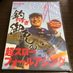 家邊克己　釣れすぎ御免の超スローフォールアジング