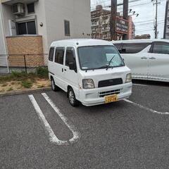 サンバー　バン　5MT 4気筒　RR