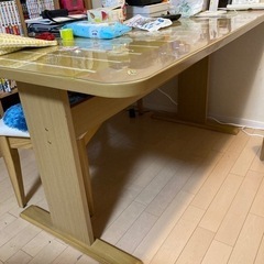 【譲渡先確定済】ダイニングテーブルセット