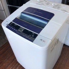 福岡市内配送設置無料　日立 HITACHI BW-7TV A [全自動洗濯機 ビートウォッシュ （7kg） ブルー]