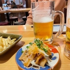 ちょい飲みor夜ごはん🙂