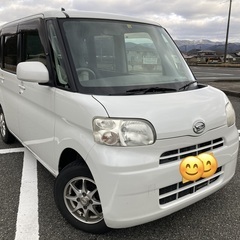 【安心取引】名変納車代行可！激安タントH23年式ナビ付！走行良好...