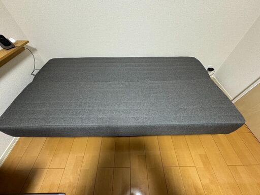 【ほぼ新品】無印リクライニングソファベッド