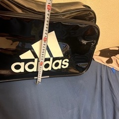 エナメルバッグ adidas サイズLの画像