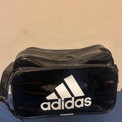 エナメルバッグ adidas サイズL