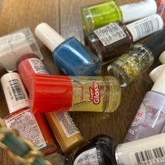 差し上げます　マニュキアの画像