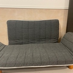 2人掛けソファ