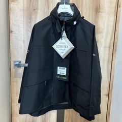 MONCLER×HYKE 新品　未使用　タグ付ゴアテックス 黒 ...