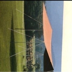 アウトドア　キャンプ　テント　タープの画像