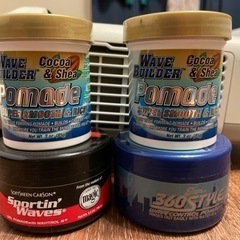 外国のポマード