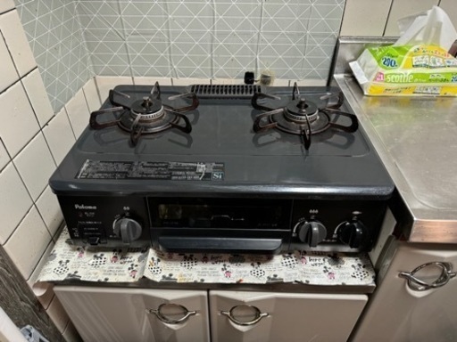 パロマ　LPガス　IC-N36B-R ガスコンロ