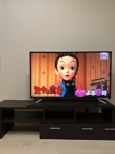 液晶テレビ50V型\u0026テレビボードセット