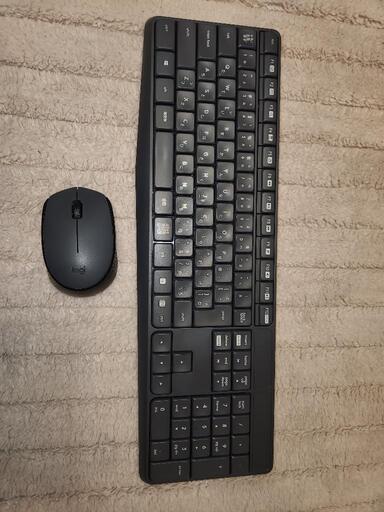 極美品！ロジクール　Logicool　キーボード　マウスセット