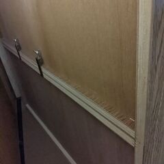 【値下げ】クローゼット(洋服タンス ワードローブ)の画像