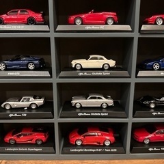 アルファロメオ　【18台付き】コレクションケースの画像