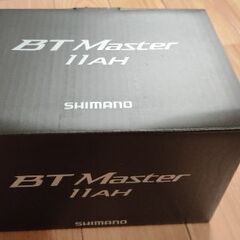 ☆新品未使用☆シマノ☆バッテリー　BT Master 11AH 　SHIMANO 釣り　電動リール　バッテリーの画像