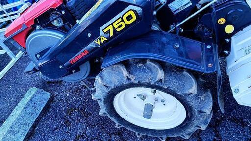ヤンマー 7.2馬力 セル始動 ディーゼル耕うん機YA750 YA80 稼働車