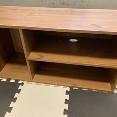 値下げしました！テレビ台  【26-32型推奨】 アイリスオーヤマ テレビ台の画像