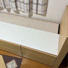 シングルベッドの画像