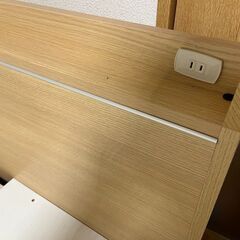 シングルベッドの画像