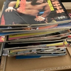 雑誌(格闘技)の画像