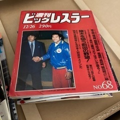 雑誌(格闘技)の画像