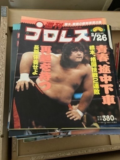 雑誌(格闘技)