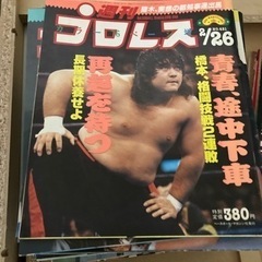 雑誌(格闘技)
