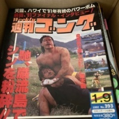 雑誌(格闘技)の画像