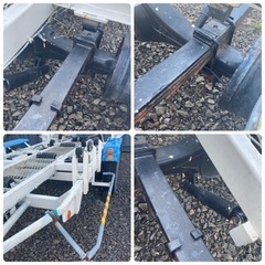 ボートトレーラ エスコ 訳アリ　積載量500kg 長さ560cm ボート ジェットスキー 船 トレーラー マリンスポーツ 釣り 中古 宮城の画像