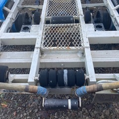 ボートトレーラ エスコ 訳アリ　積載量500kg 長さ560cm ボート ジェットスキー 船 トレーラー マリンスポーツ 釣り 中古 宮城の画像