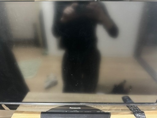 Panasonic VIERA 37型　320GB HDD内蔵　Blu-ray視聴可