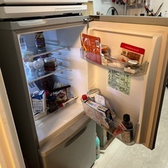 あげます　パナソニック冷蔵庫の画像
