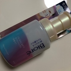 Biore 泡クリームメイク落とし　新品