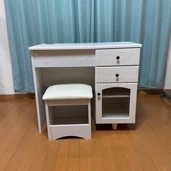 ニトリ　ドレッサー【引越しのため不要品】 